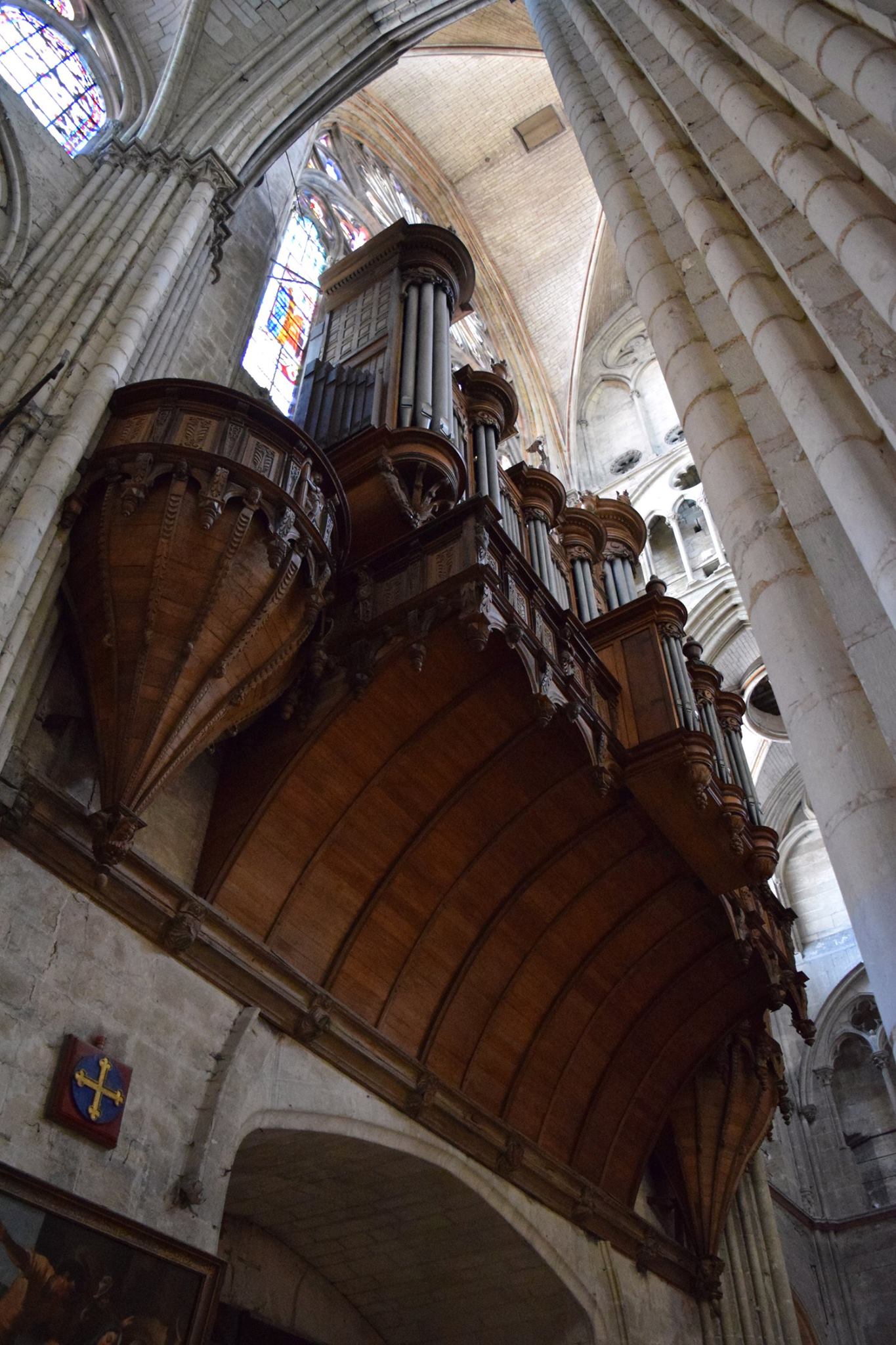 Orgue cathédrale de Bourges