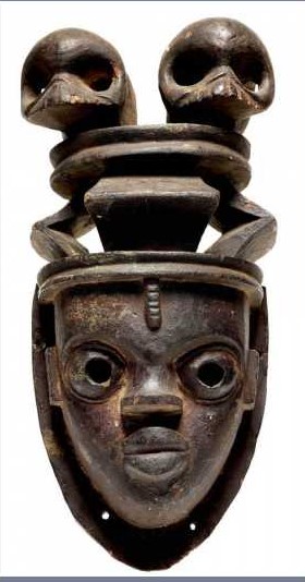 mask Ogoni Ratton Morigi